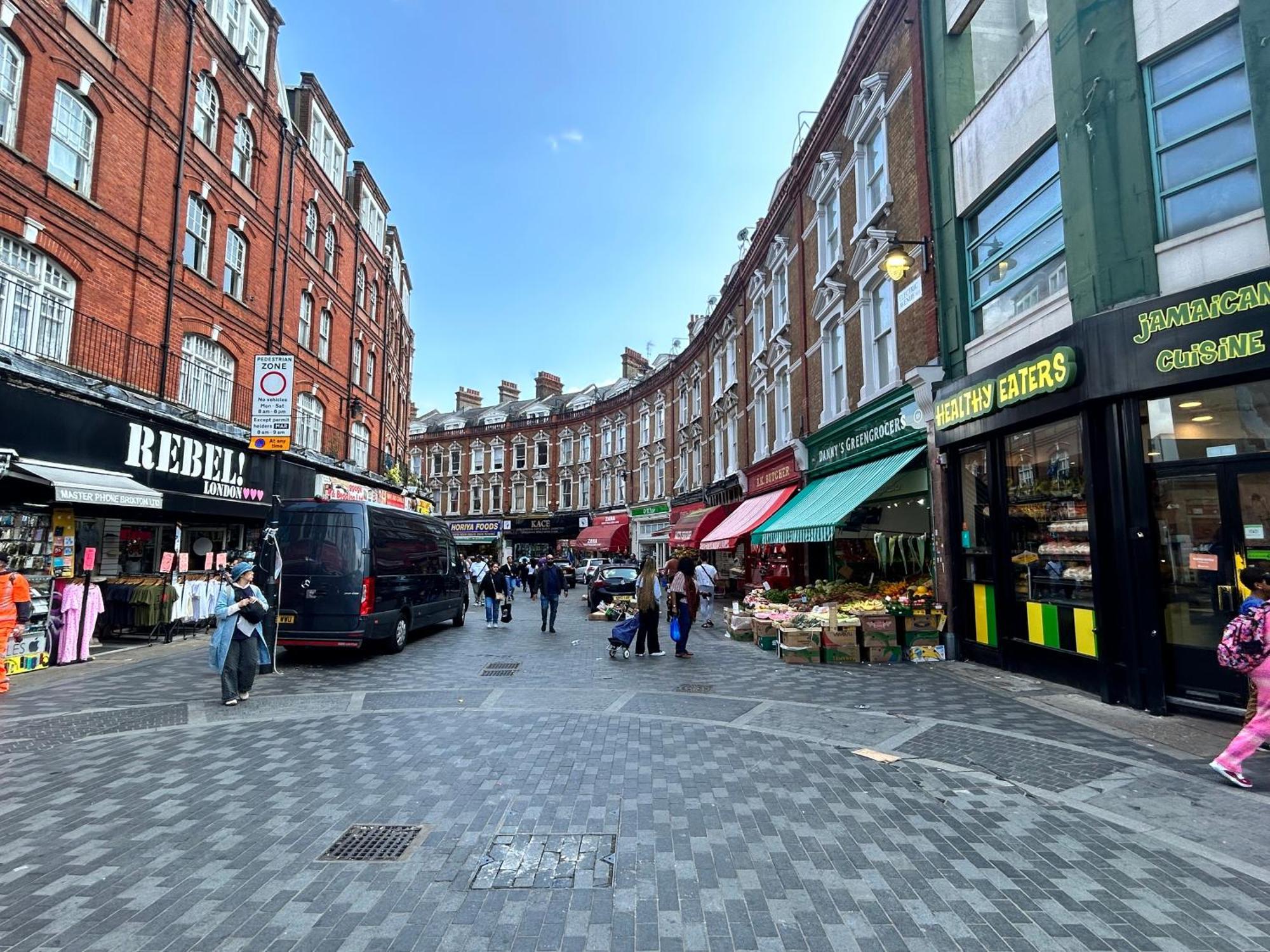 런던 Qties Beautiful Abode Brixton 아파트 외부 사진