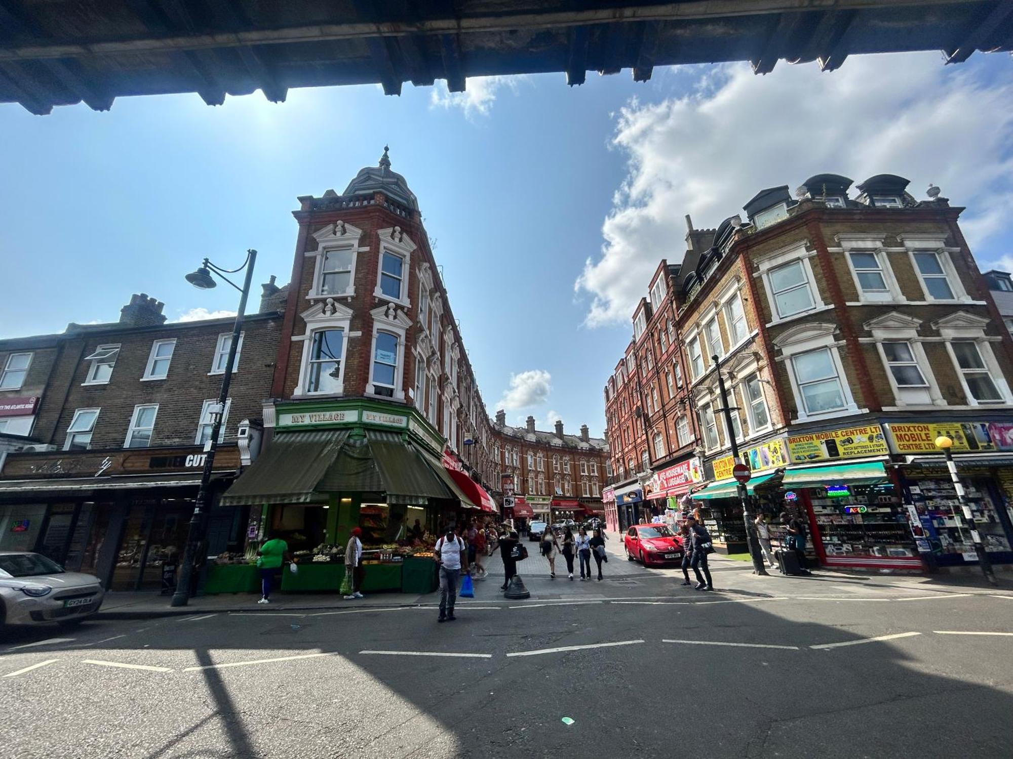 런던 Qties Beautiful Abode Brixton 아파트 외부 사진