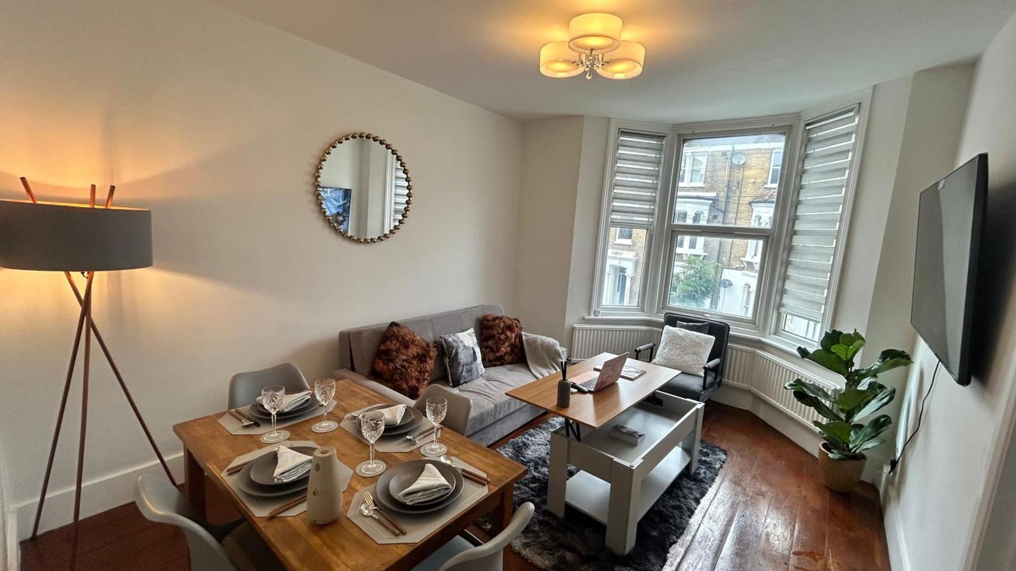 런던 Qties Beautiful Abode Brixton 아파트 외부 사진