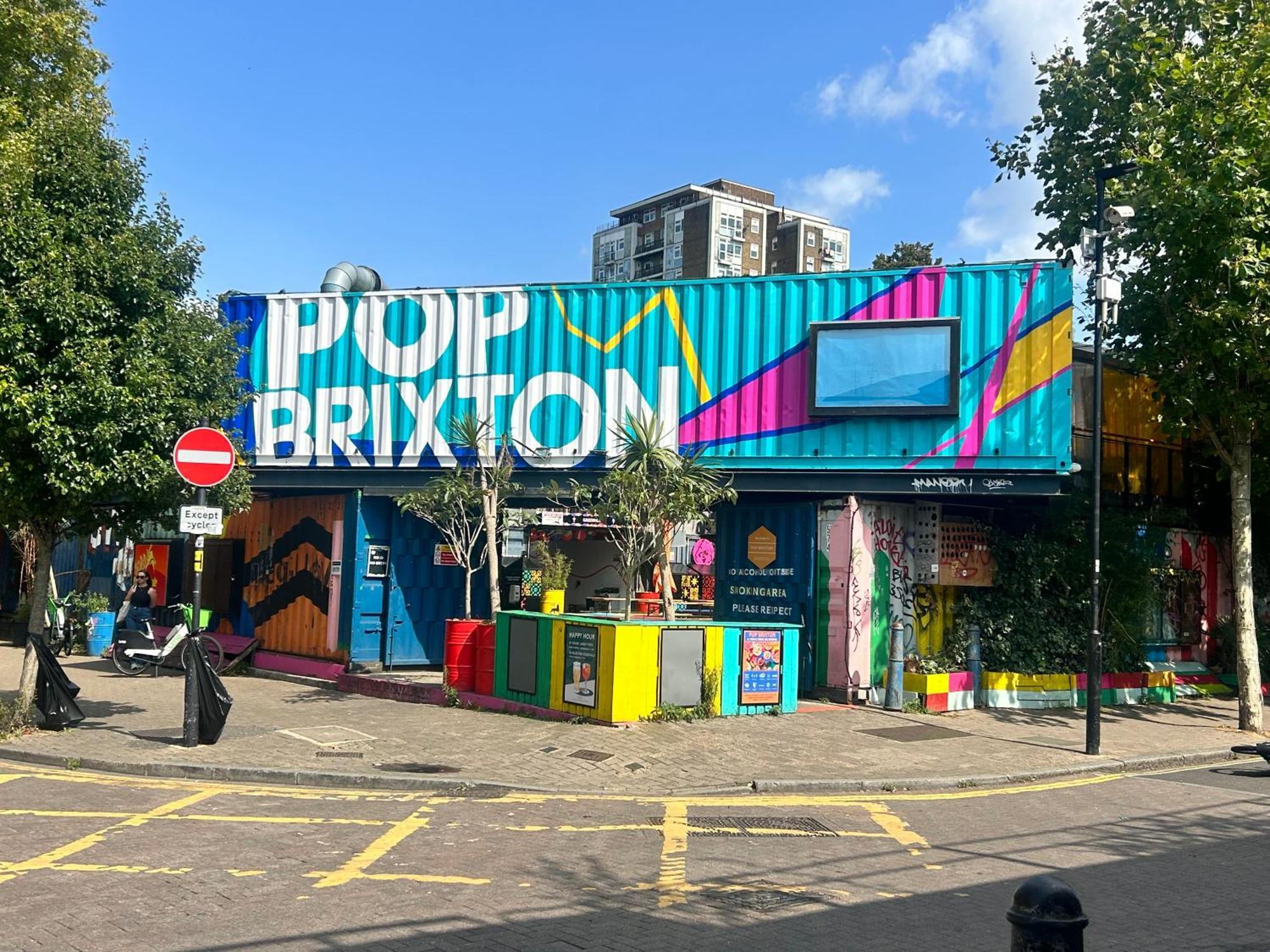 런던 Qties Beautiful Abode Brixton 아파트 외부 사진