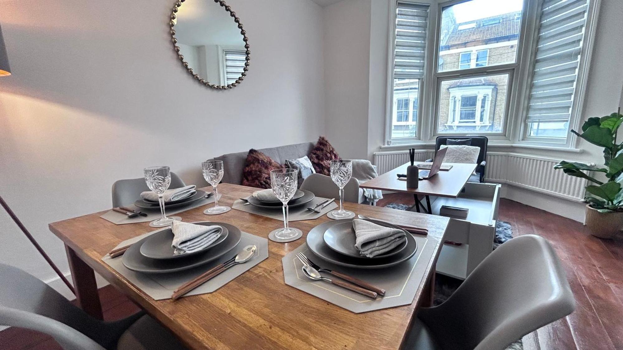런던 Qties Beautiful Abode Brixton 아파트 외부 사진