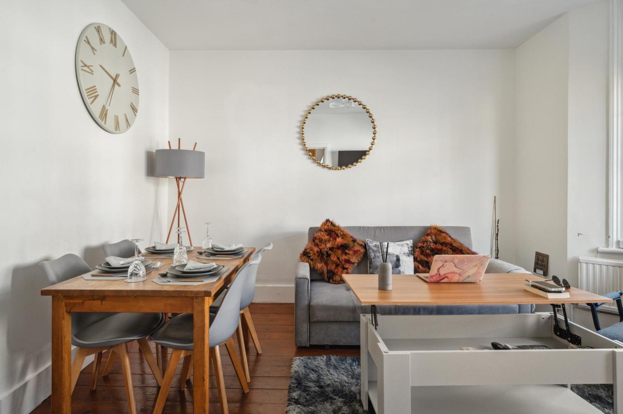 런던 Qties Beautiful Abode Brixton 아파트 외부 사진